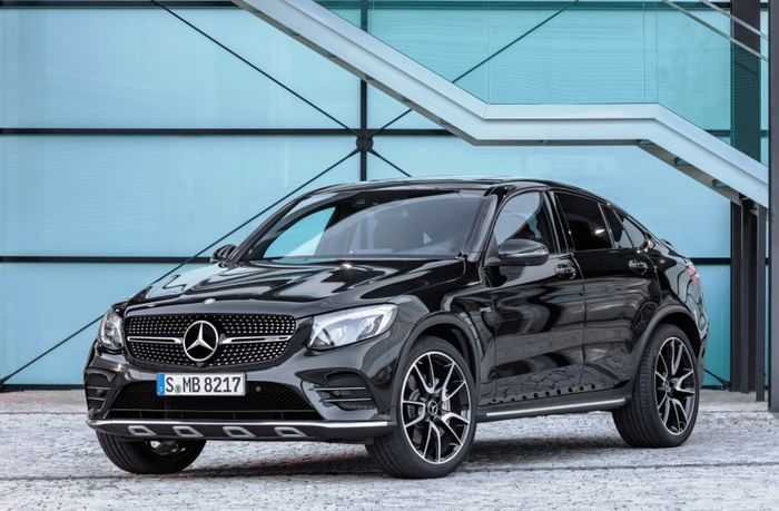Mercedes-AMG GLC 43 Coupe launched at Rs 74.8 lakh